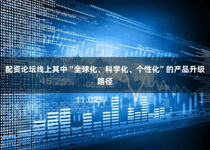 配资论坛线上其中“全球化、科学化、个性化”的产品升级路径