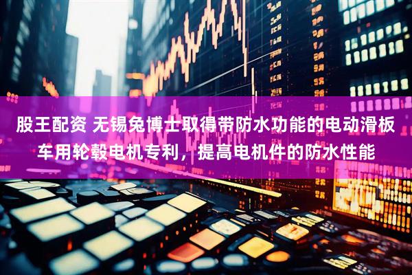 股王配资 无锡兔博士取得带防水功能的电动滑板车用轮毂电机专利，提高电机件的防水性能