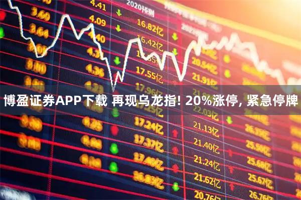 博盈证券APP下载 再现乌龙指! 20%涨停, 紧急停牌